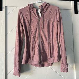 Mauve Lulu Lemon jacket